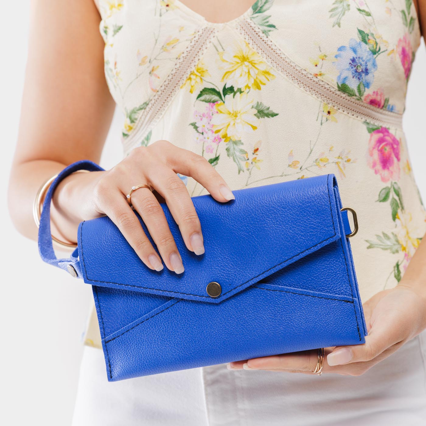 'Almost Perfect' Envelope Convertible Crossbody