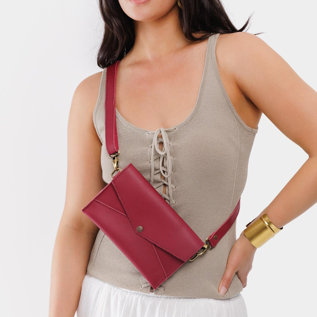 'Almost Perfect' Envelope Convertible Crossbody