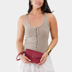 'Almost Perfect' Envelope Convertible Crossbody