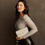 'Almost Perfect' Envelope Convertible Crossbody