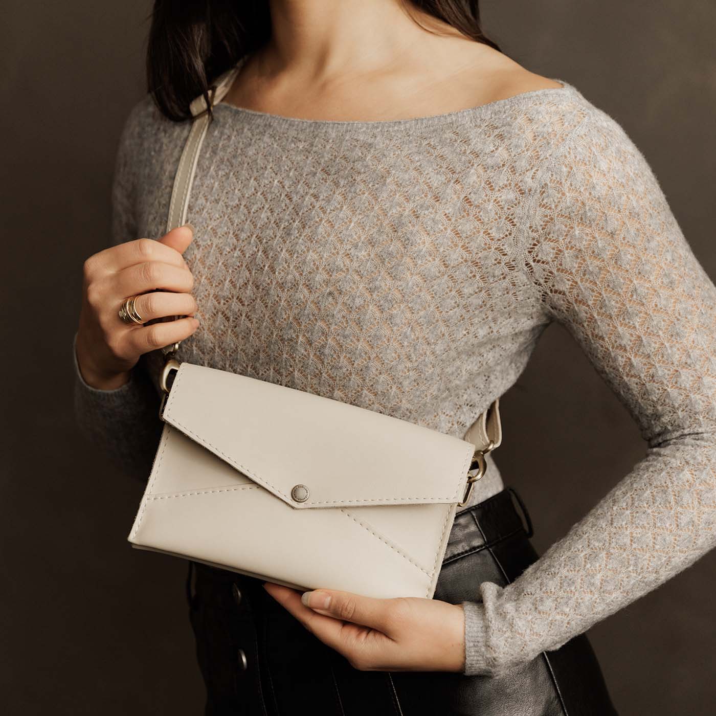 'Almost Perfect' Envelope Convertible Crossbody