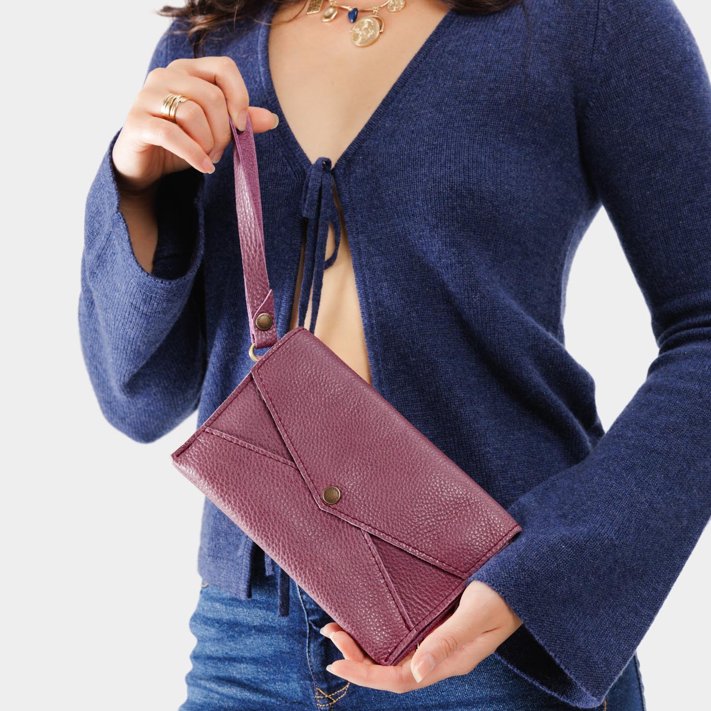 'Almost Perfect' Envelope Convertible Crossbody