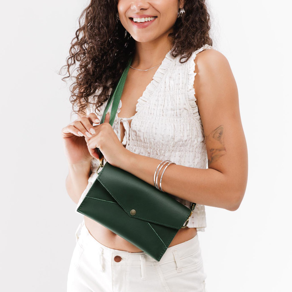 'Almost Perfect' Envelope Convertible Crossbody