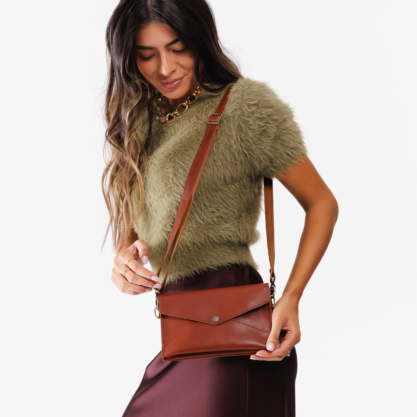 'Almost Perfect' Envelope Convertible Crossbody