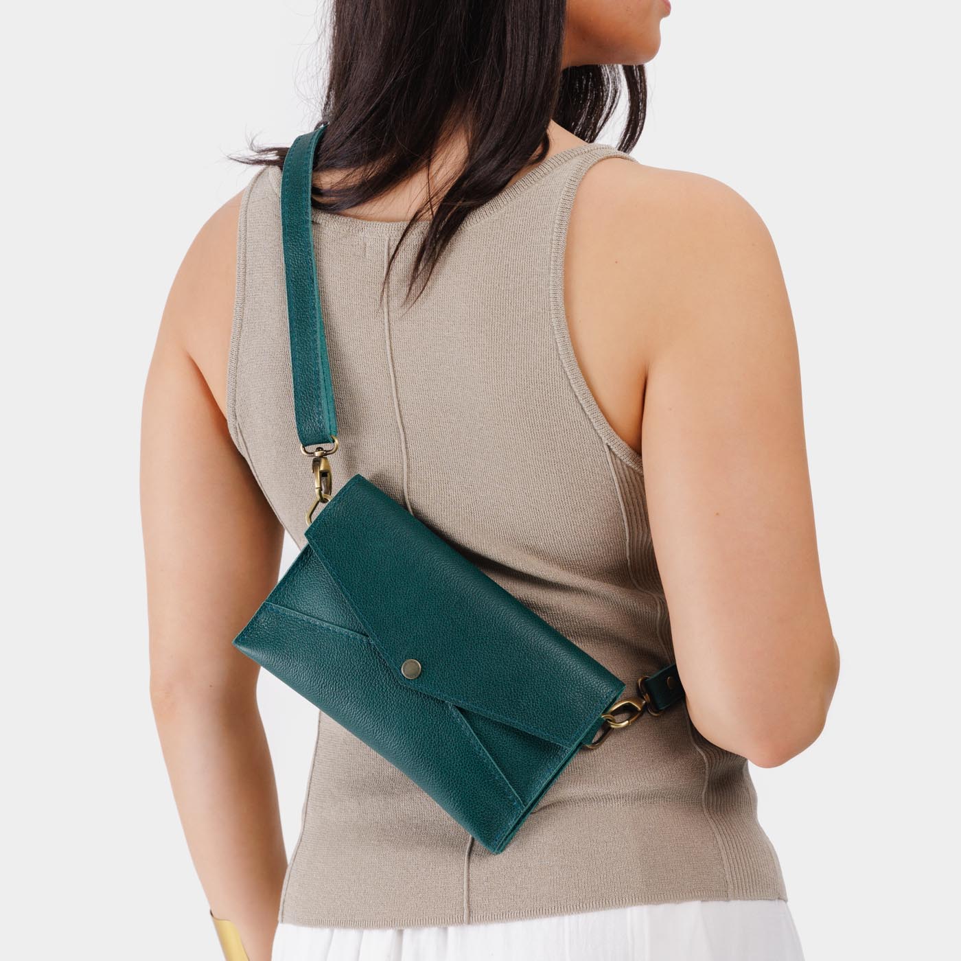 Envelope Convertible Crossbody