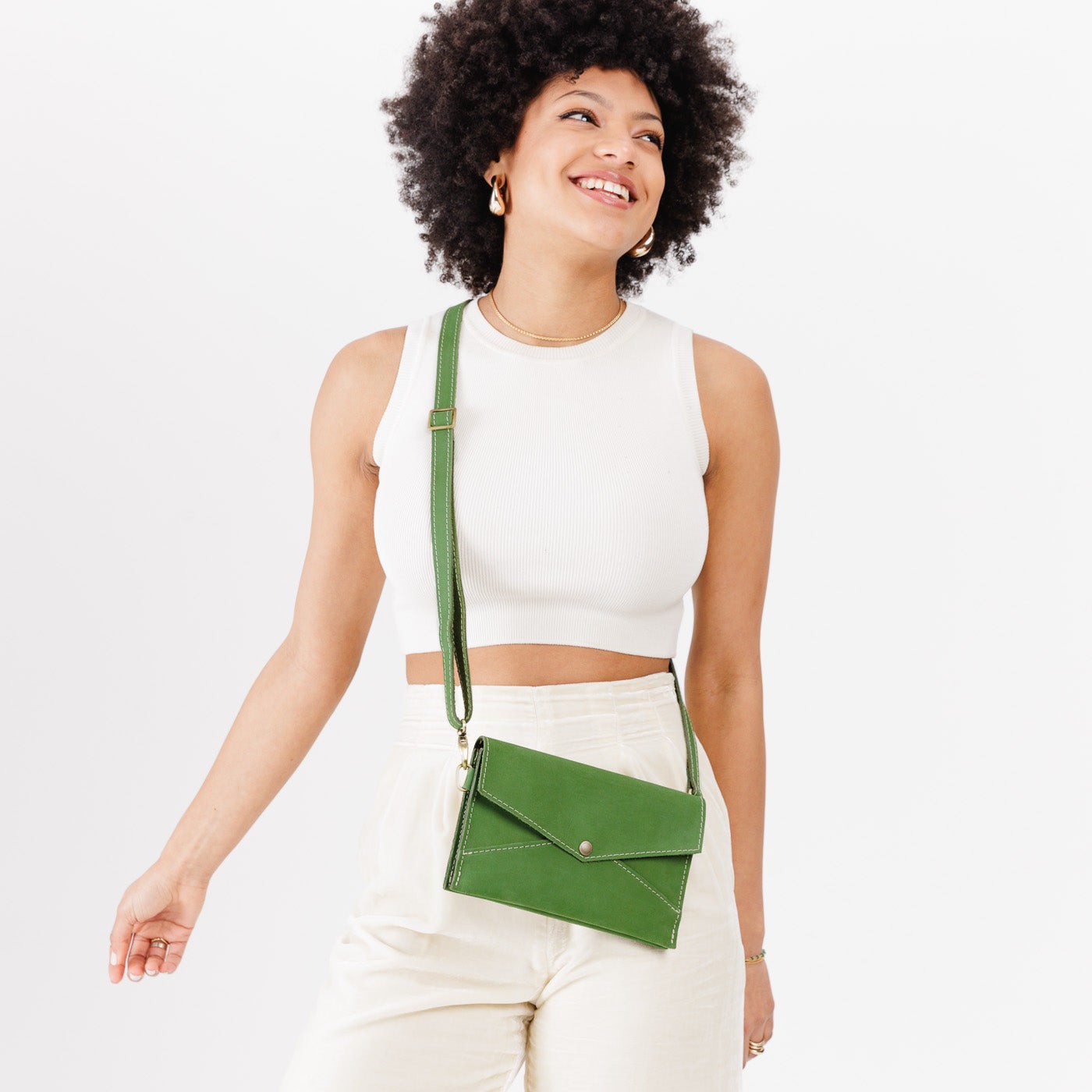 Envelope Convertible Crossbody