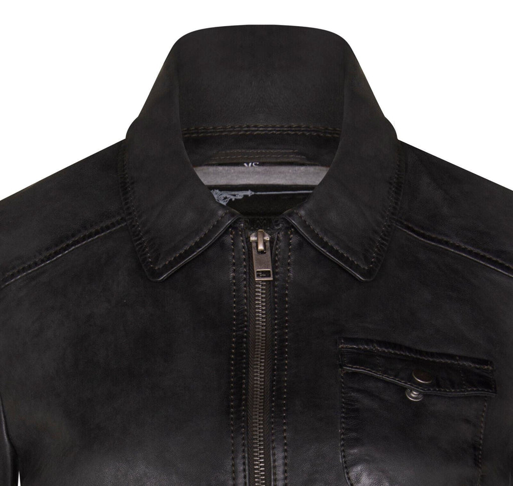 Womens  MA-1 Varsity Bomber Jacket-Modbury