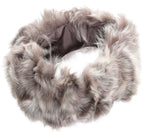 Ladies  Toscana 100% Sheepskin Leather Headband