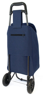 40L Lightweight Shopping Trolley Wheeled Folding Durable Cart Strong Bag Grocery