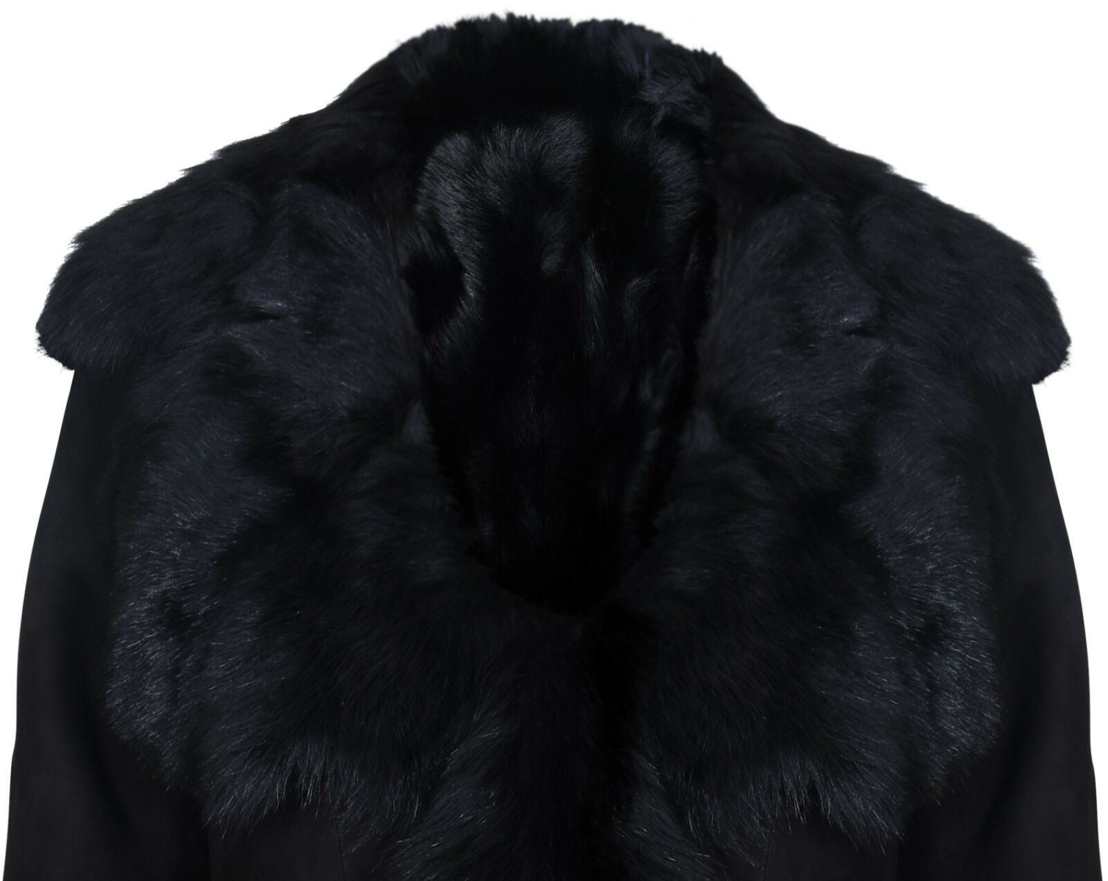 Womens Toscana Sheepskin Suede Trench Coat-Tbilisi