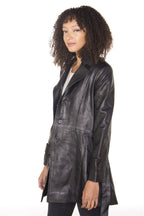 Womens 3/4 Length Trench Coat-Ranchi