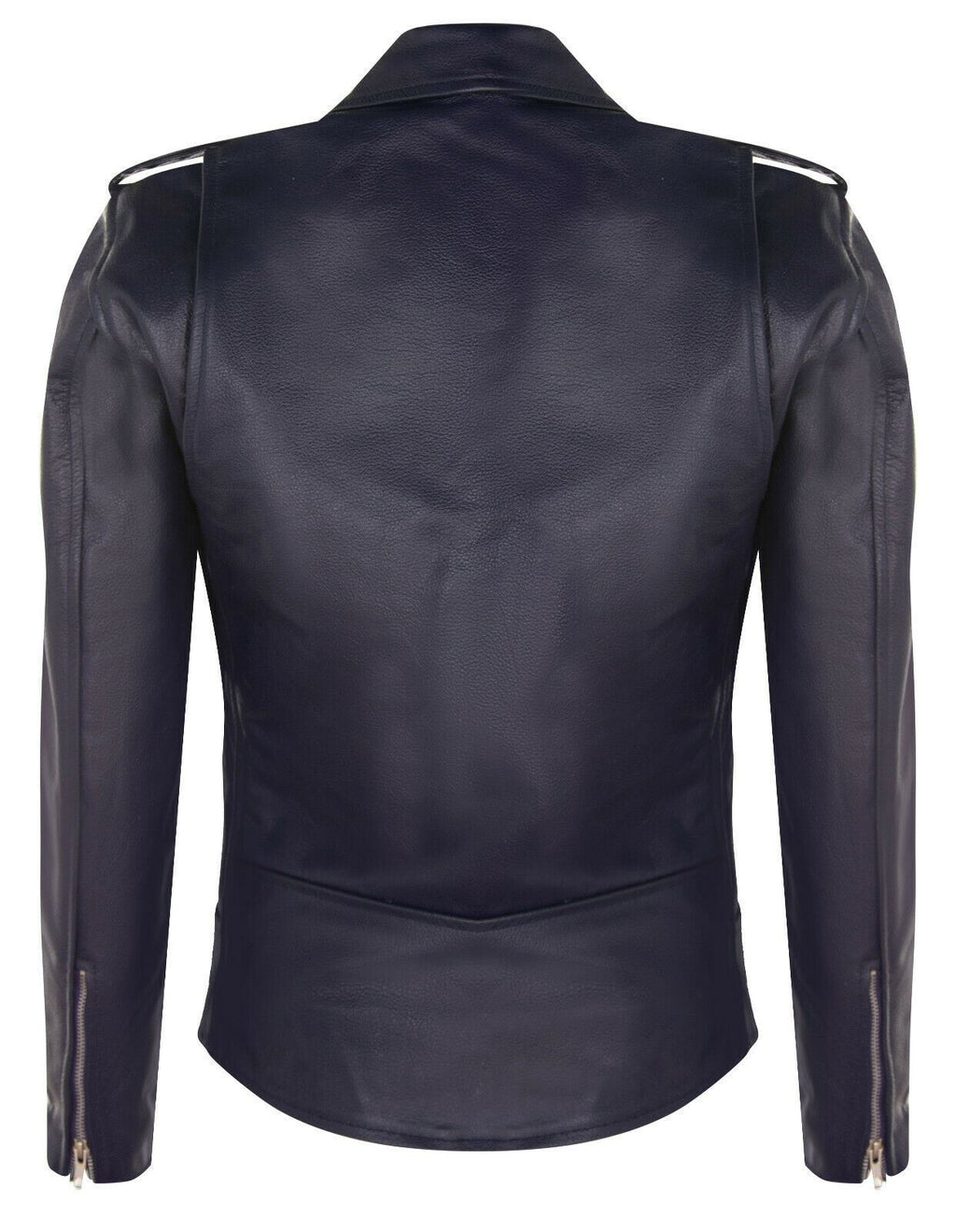 Mens Cow-Hide Black Brando Jacket -Venice