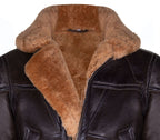 Womens RAF Sheepskin Flying Jacket-Albany