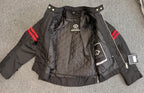 Fight Club Mayhem Black and Red Textile Jacket Large