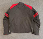 Fight Club Mayhem Black and Red Textile Jacket Large