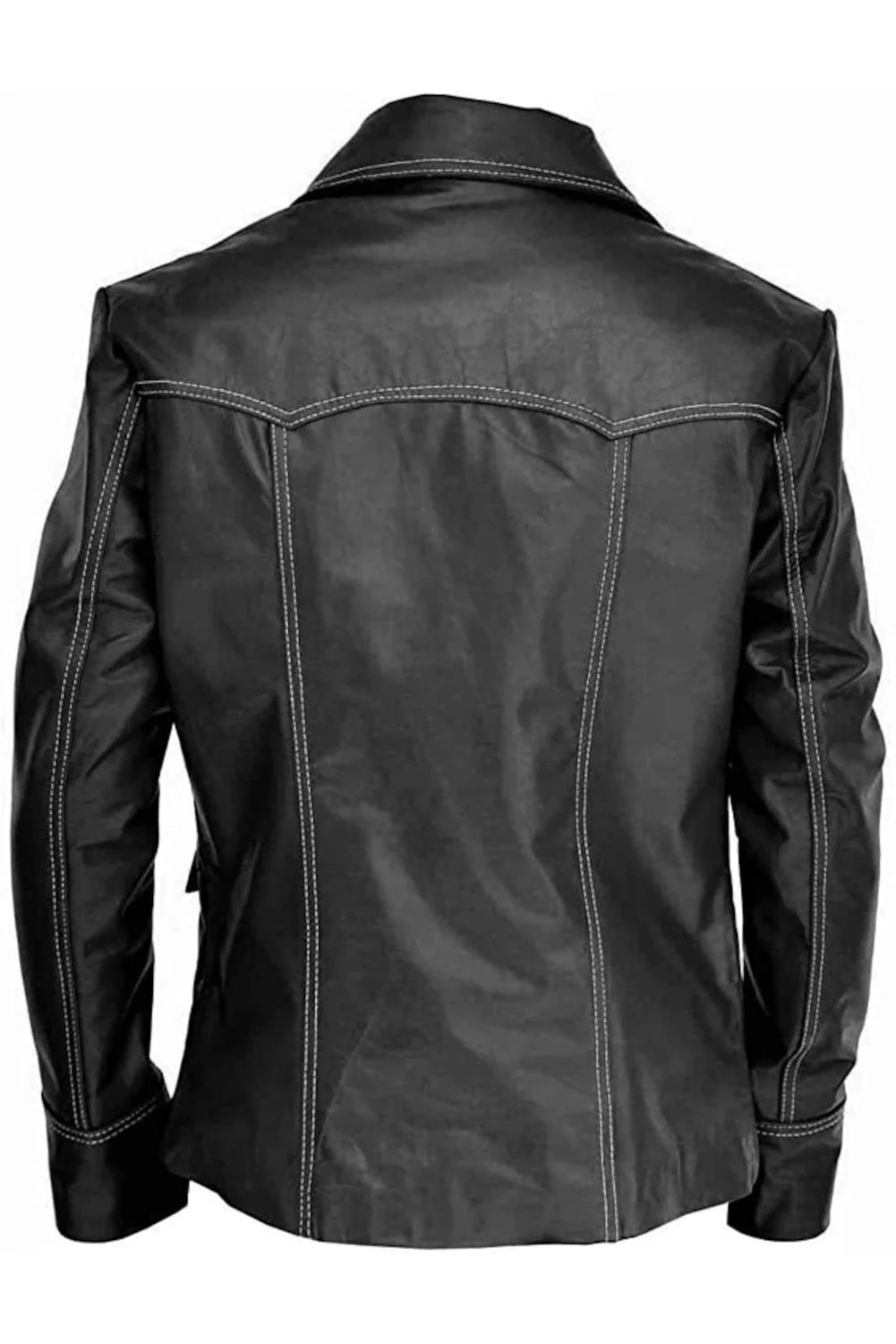 Brad Pitt Tyler Durden Fight Club Leather Jacket