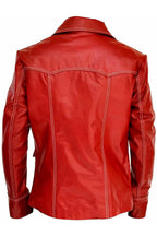 Brad Pitt Tyler Durden Fight Club Leather Jacket