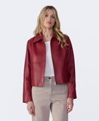 Daisy Leather Jacket