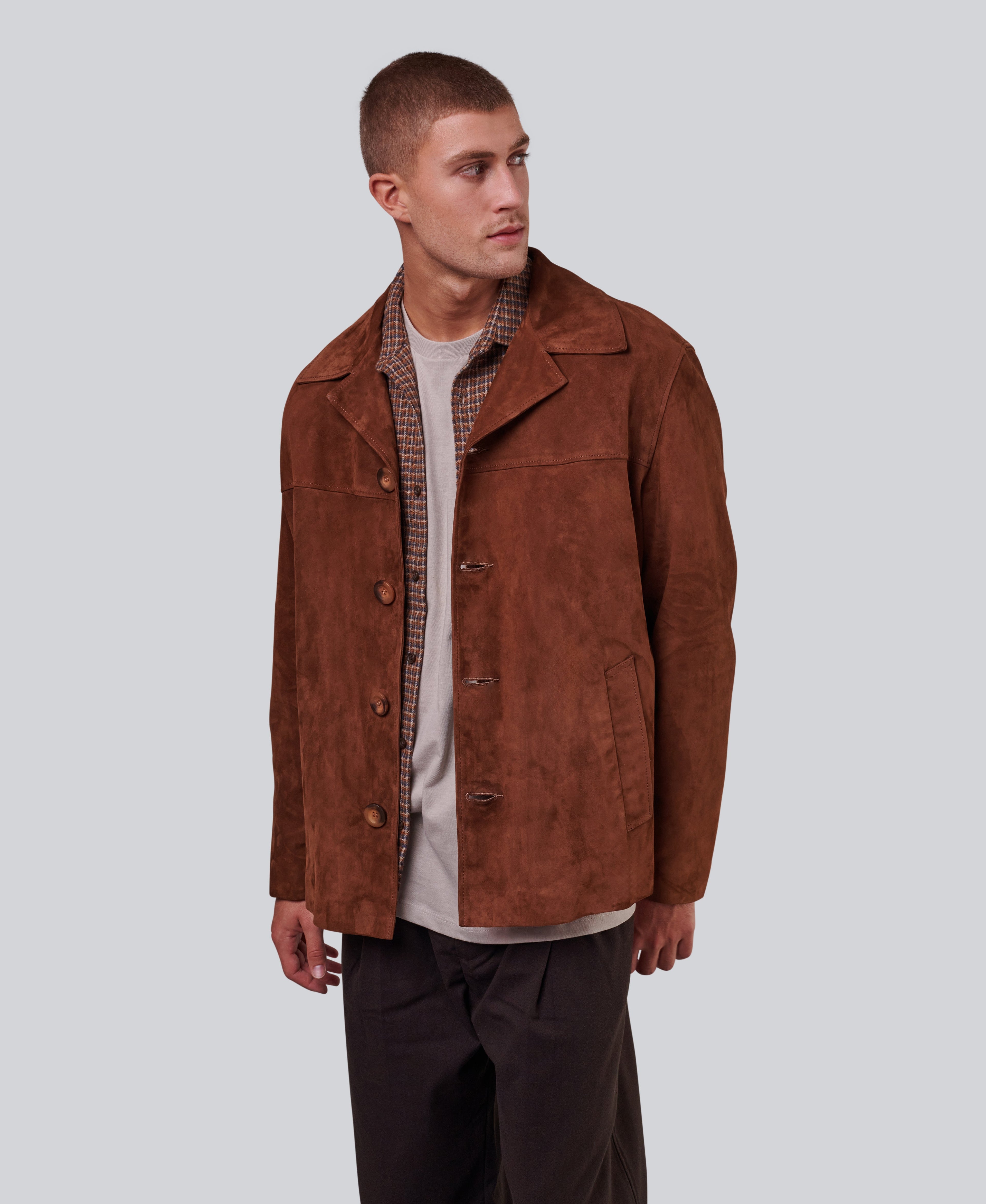 Charlie Suede Jacket