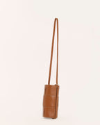 Harley Tan Woven Leather Handbag
