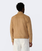Monty Suede Bomber Jacket