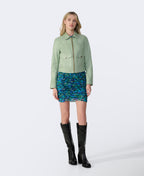 Flora Leather Jacket
