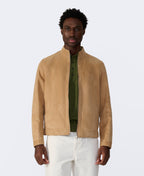 Monty Suede Bomber Jacket