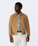 Freddie Suede Jacket