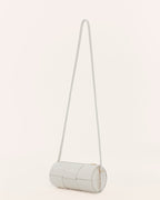 Harley Beige Woven Leather Handbag