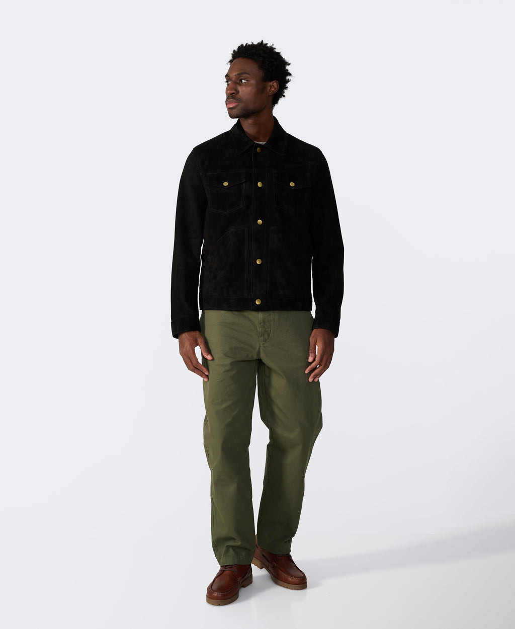 Ollie Suede Jacket