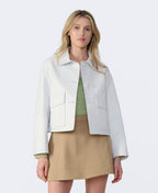 Ella Leather Jacket