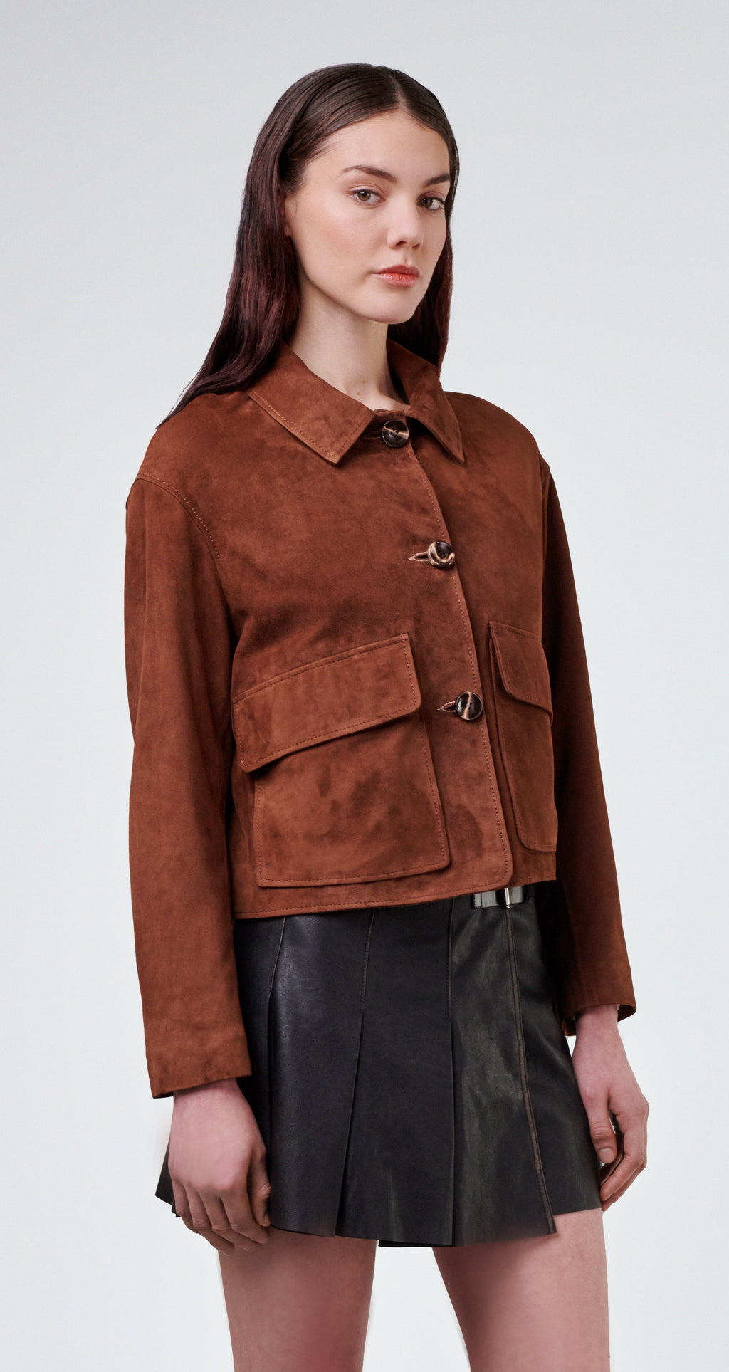Ella Suede Jacket
