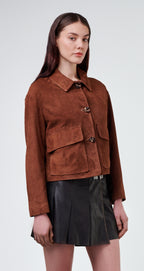 Ella Suede Jacket