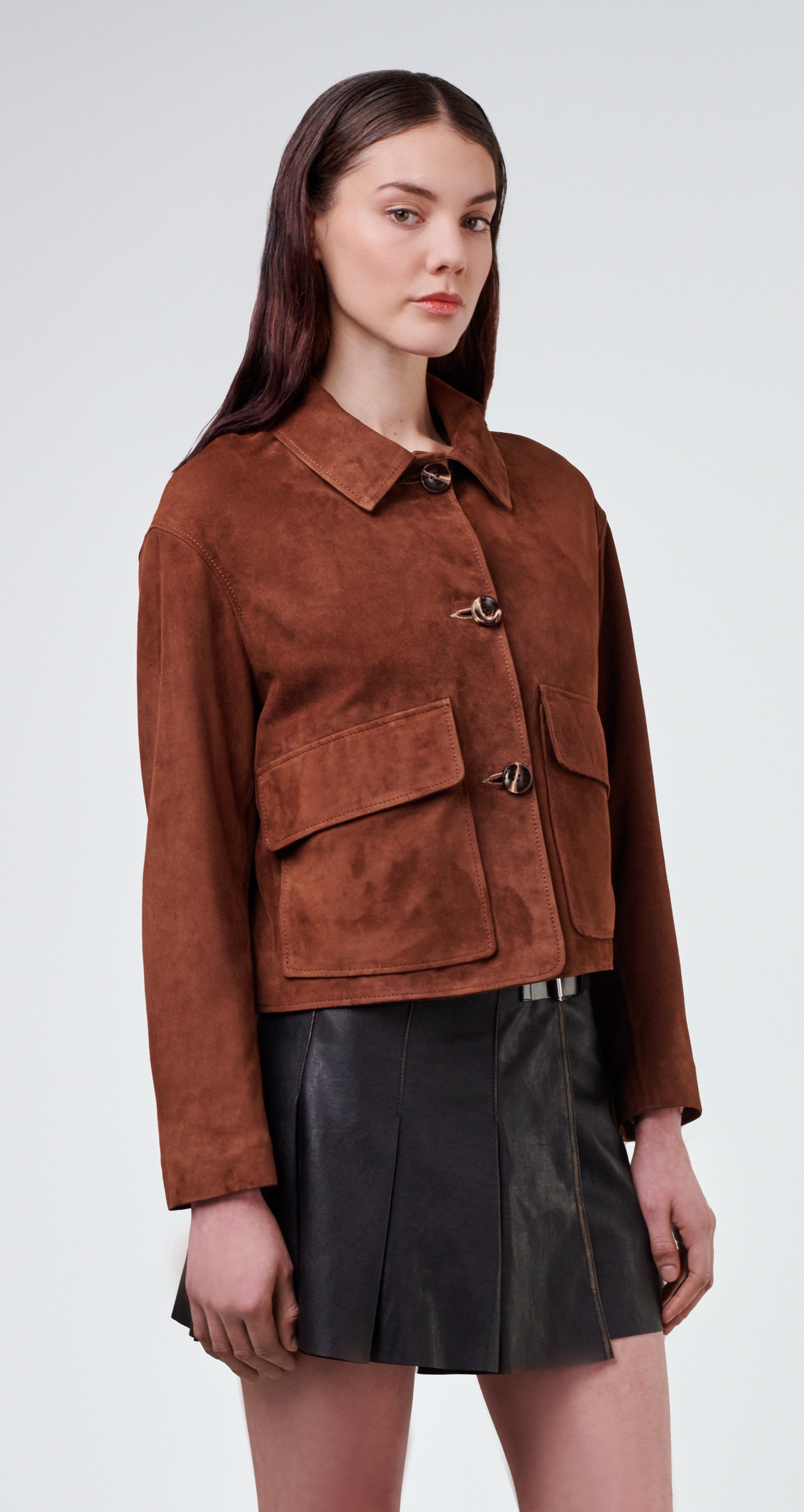 Ella Suede Jacket