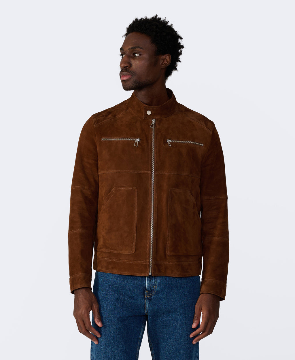 Archie Suede Jacket