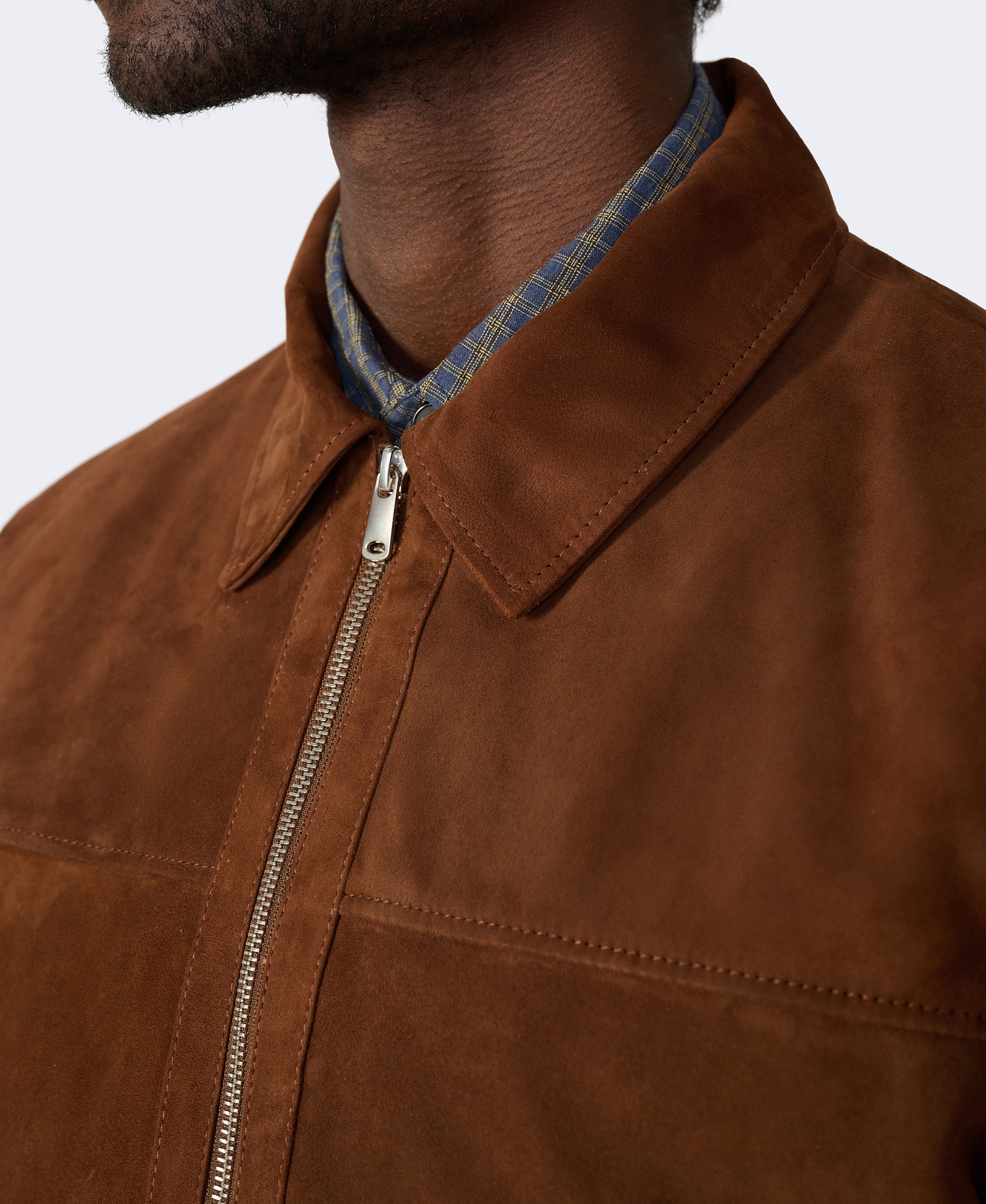 Freddie Suede Jacket