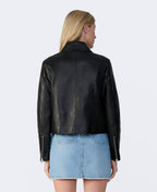 Daisy Leather Jacket