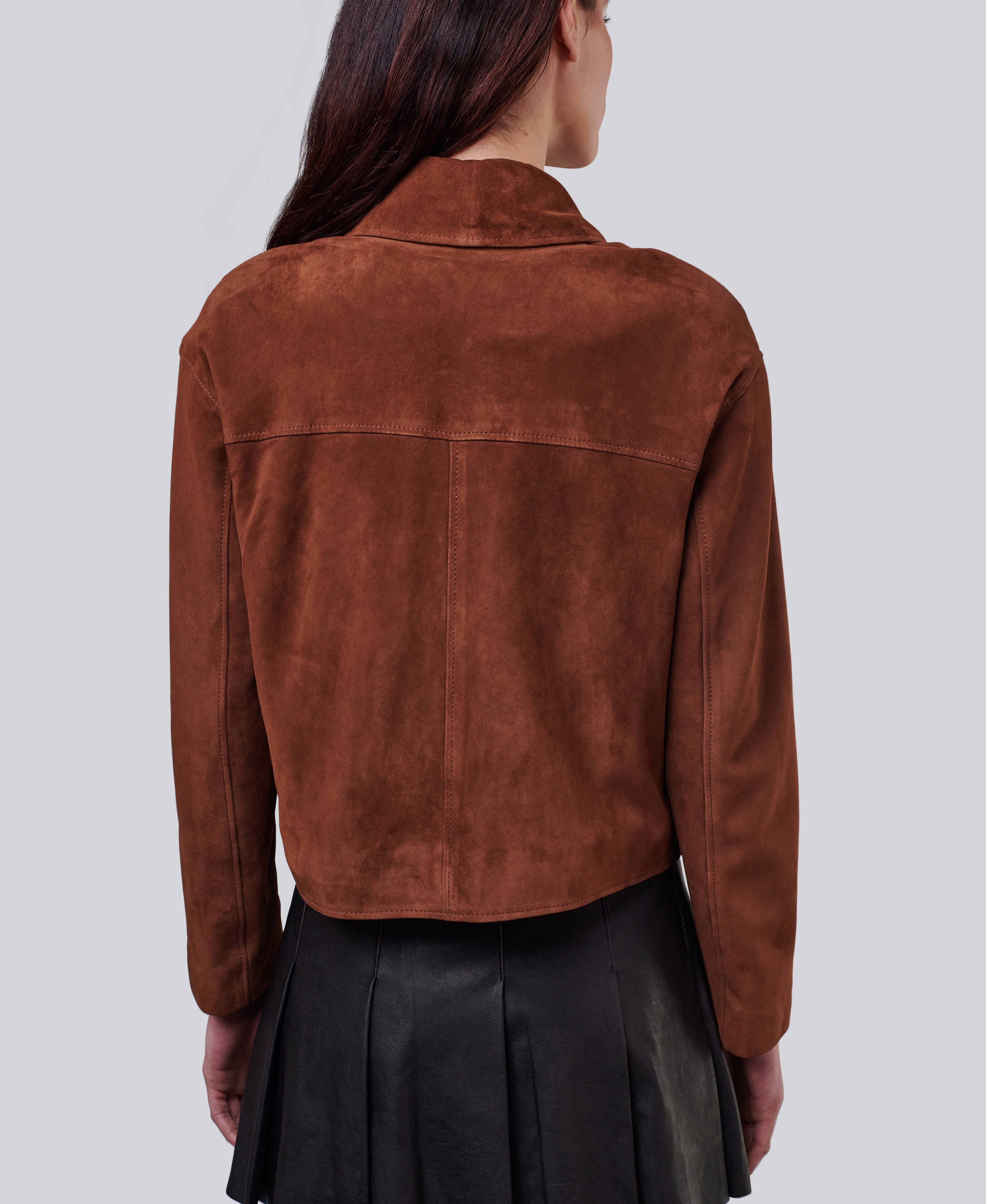 Ella Suede Jacket