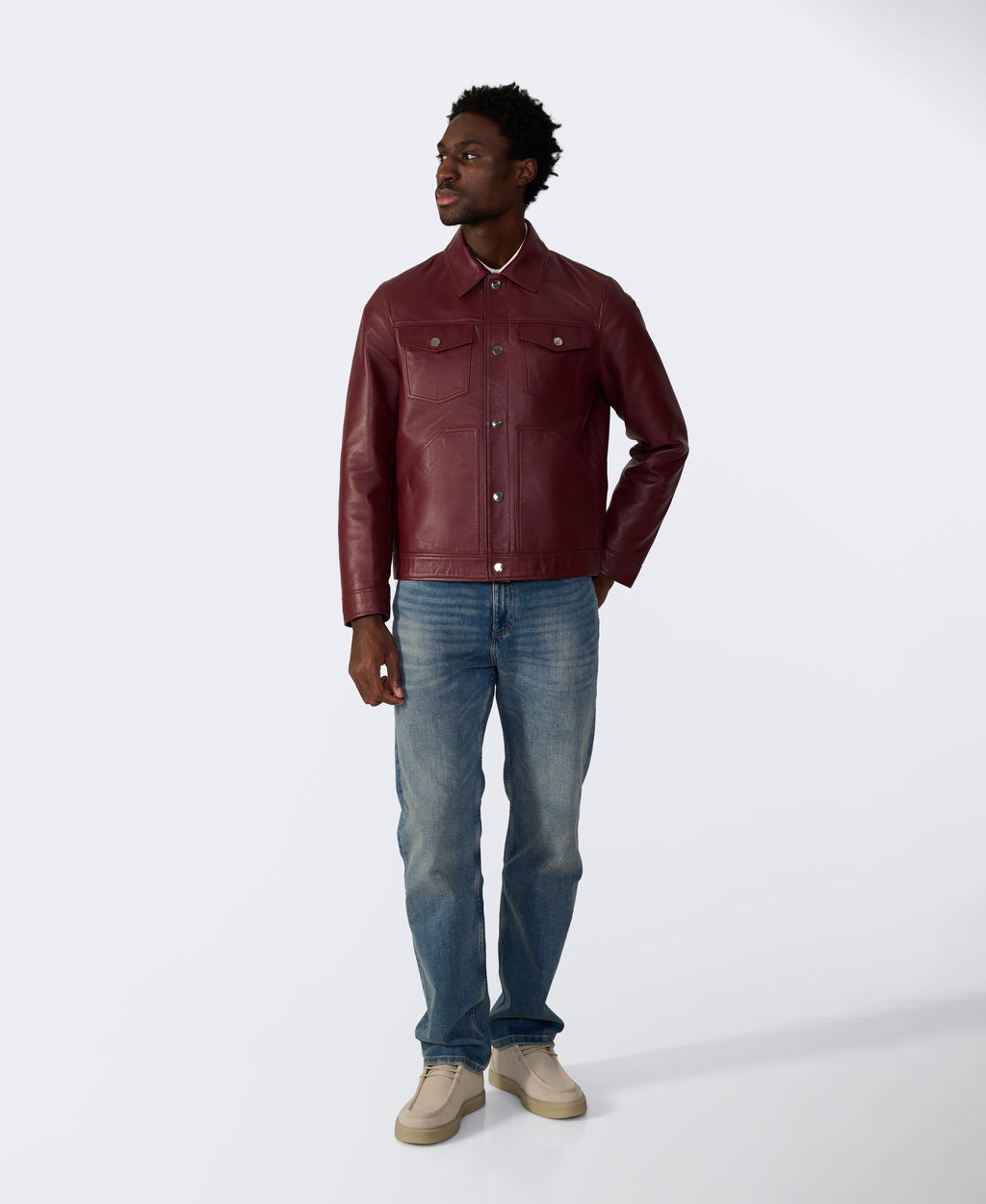 Jude Leather Jacket