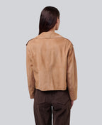 Lola Suede Jacket