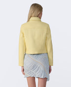 Flora Leather Jacket