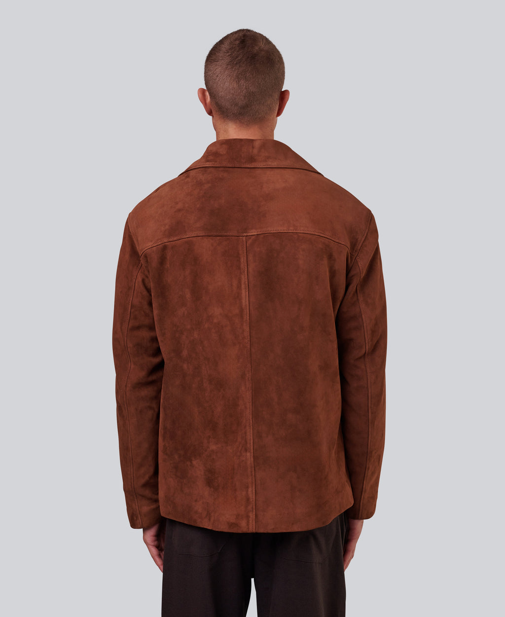 Charlie Suede Jacket