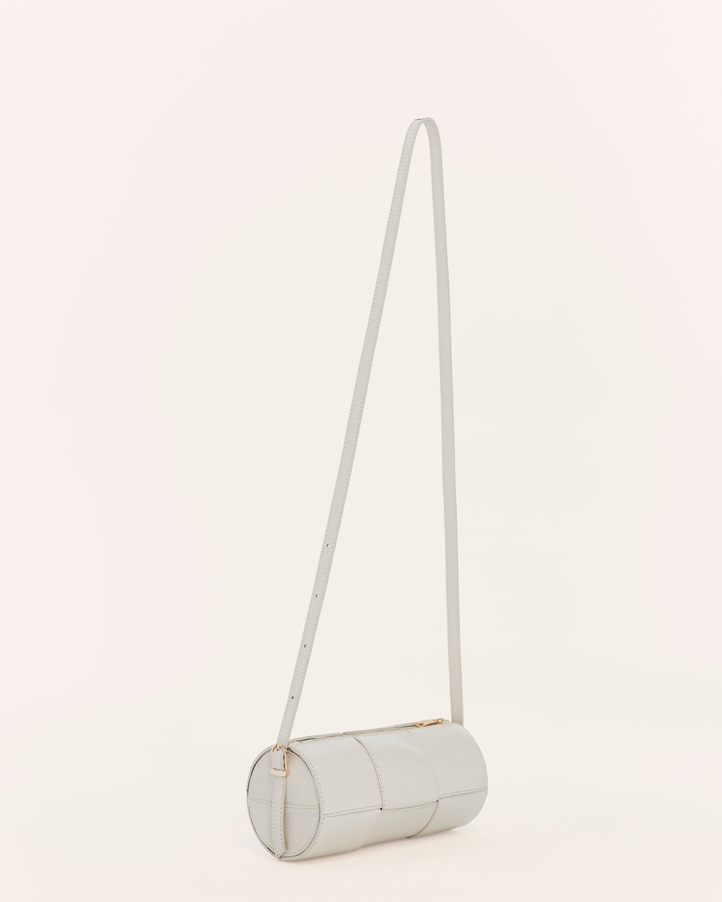 Harley Beige Woven Leather Handbag