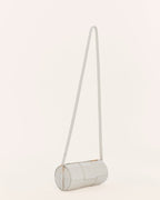 Harley Beige Woven Leather Handbag