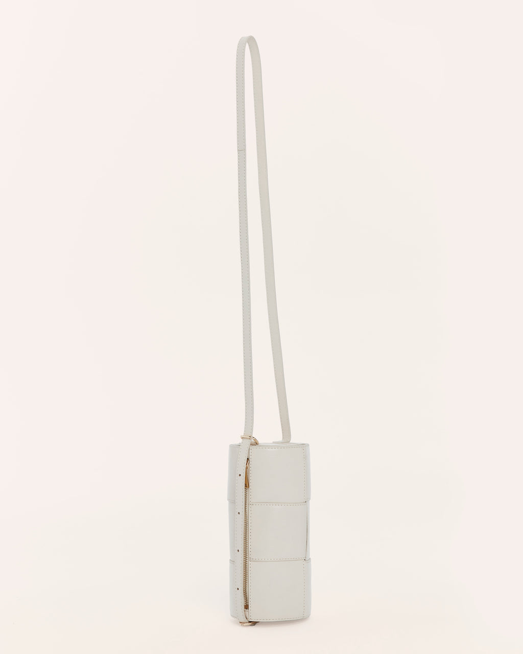 Harley Beige Woven Leather Handbag