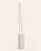 Harley Beige Woven Leather Handbag