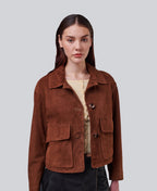 Ella Suede Jacket