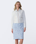 Flora Leather Jacket