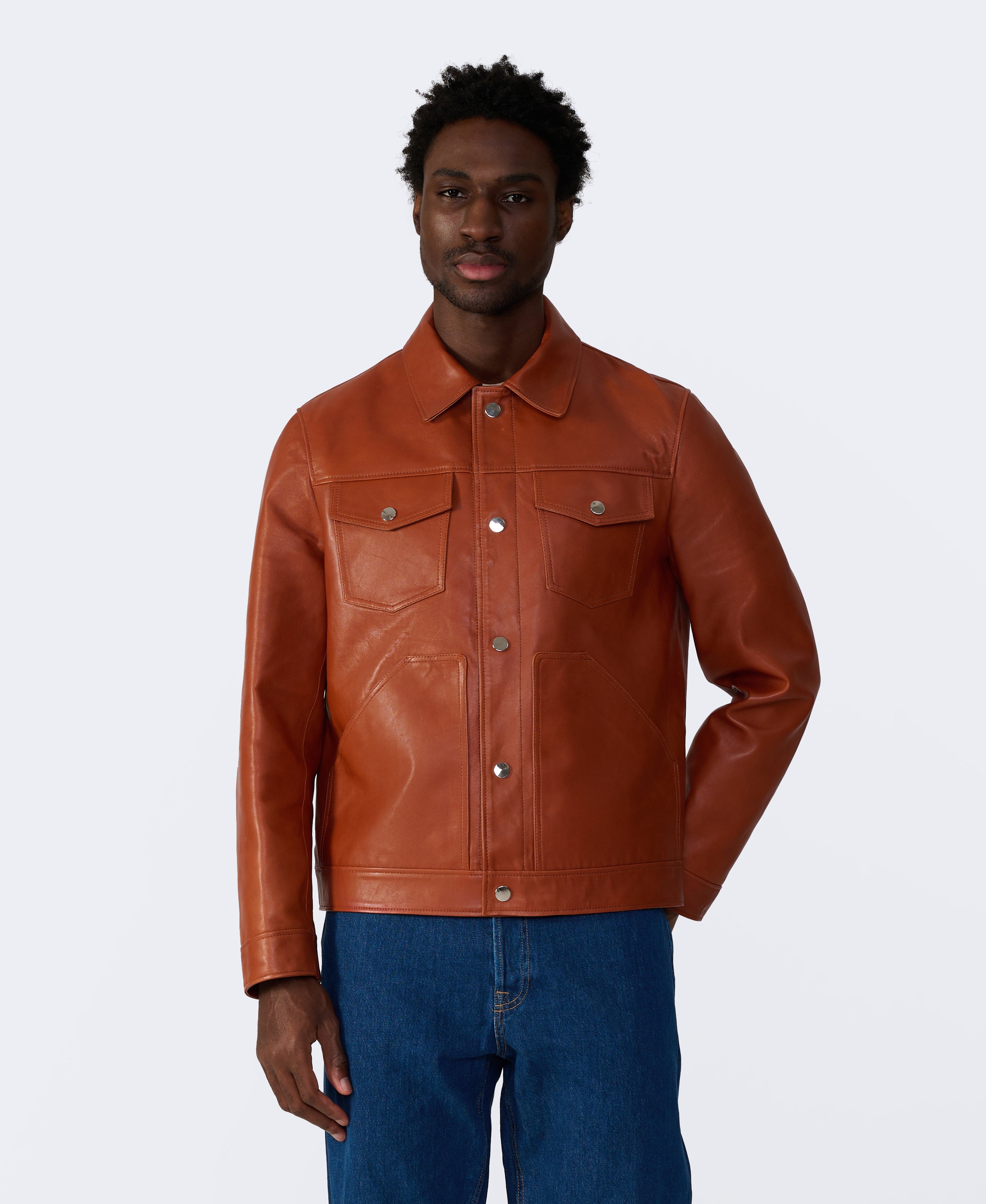 Jude Leather Jacket
