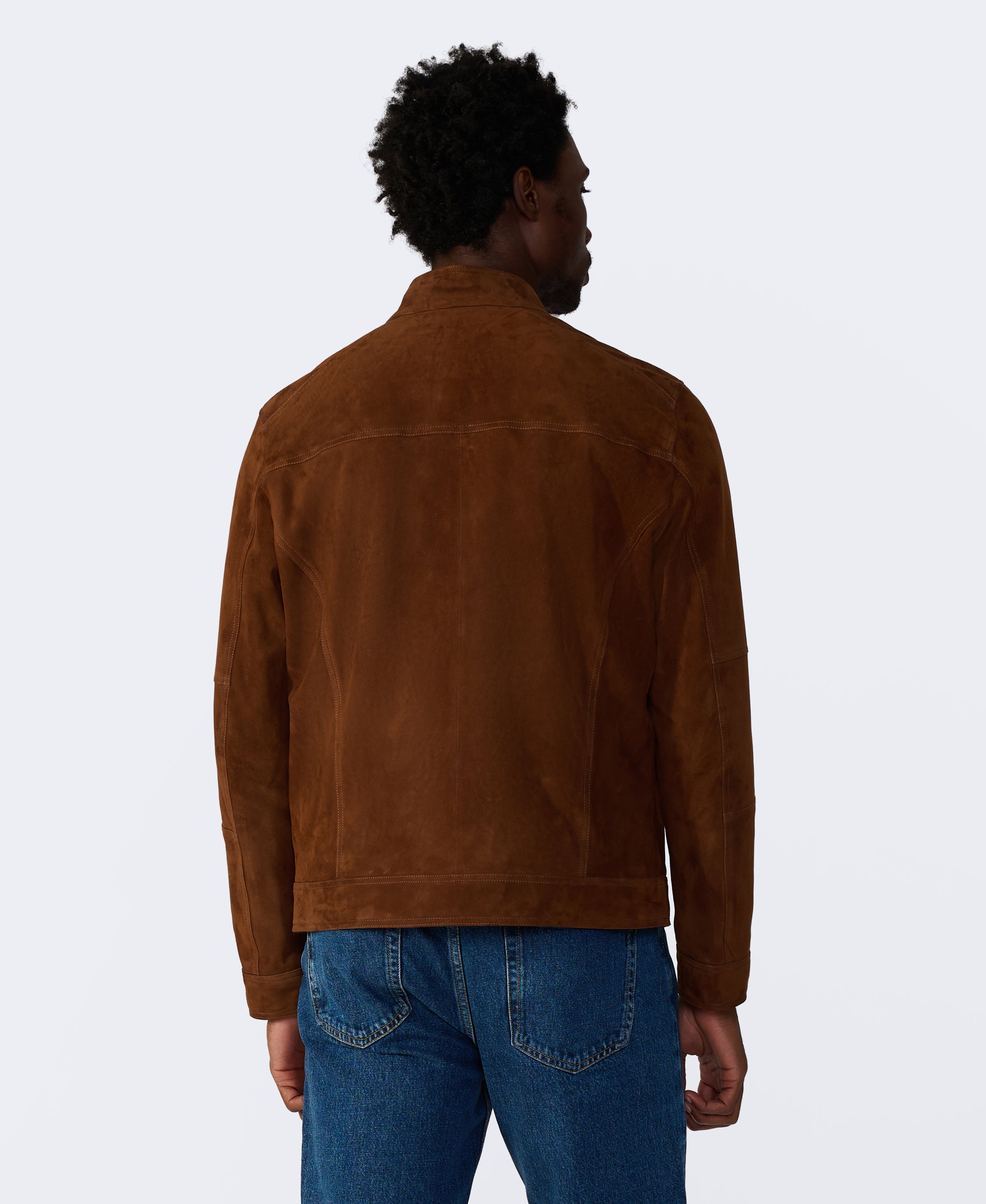 Archie Suede Jacket